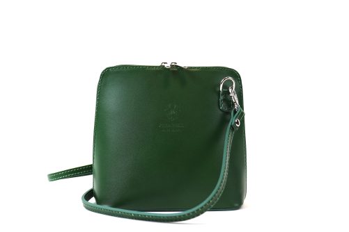 Leather Crossbody Bag Small V155 - Image 15