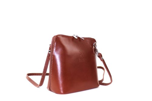 Leather Crossbody Bag Small V155 - Image 18