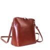 Leather Crossbody Bag Small V155