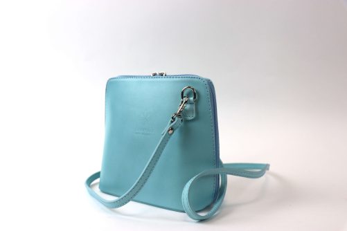 Leather Crossbody Bag Small V155 - Image 19