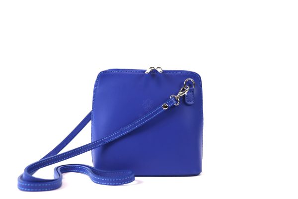 Leather Crossbody Bag Small V155