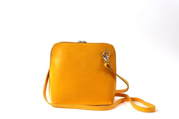 Leather Crossbody Bag Small V155