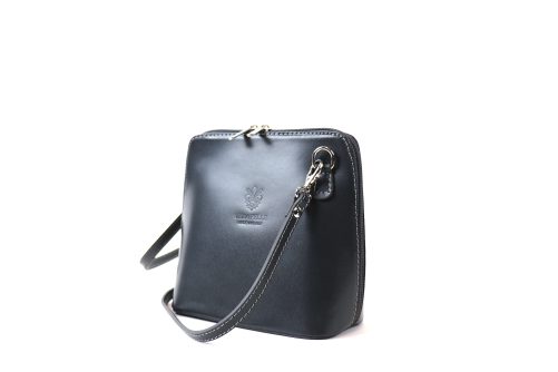 Leather Crossbody Bag Small V155 - Image 22