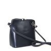 Leather Crossbody Bag Small V155