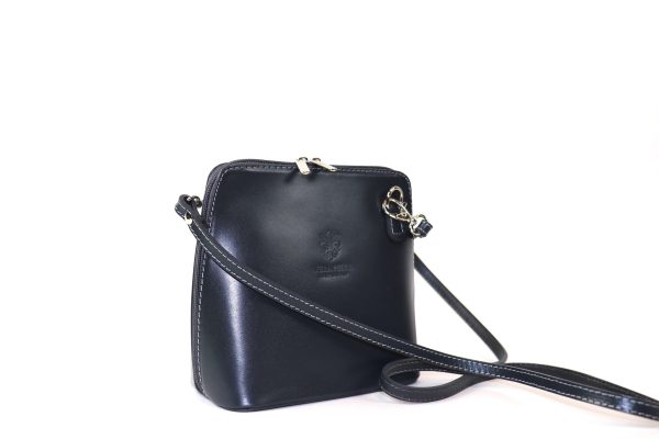Leather Crossbody Bag Small V155