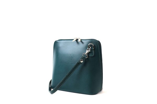 Leather Crossbody Bag Small V155