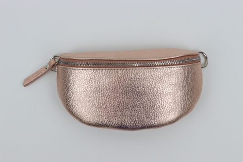 Minimalist Leather Bumbag V322 - Image 5