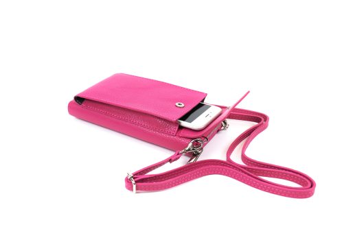 Leather Wallet Bag V325 - Image 16