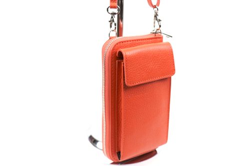 Leather Wallet Bag V325 - Image 14