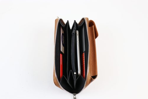 Leather Wallet Bag V325 - Image 12