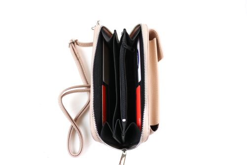 Leather Wallet Bag V325 - Image 13