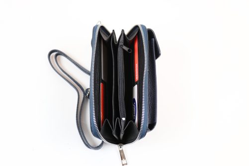 Leather Wallet Bag V325 - Image 4