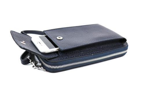 Leather Wallet Bag V325 - Image 2
