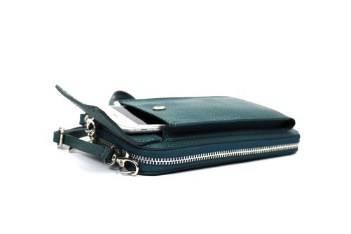 Leather Wallet Bag V325 - Image 6