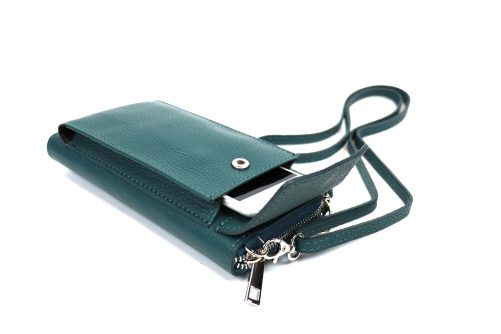 Leather Wallet Bag V325 - Image 7