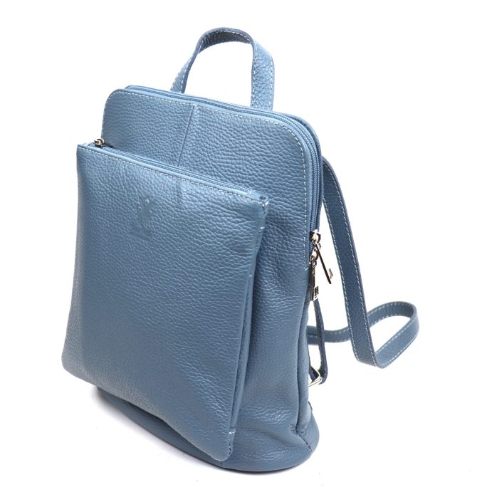 Leather Backpack R849 Small