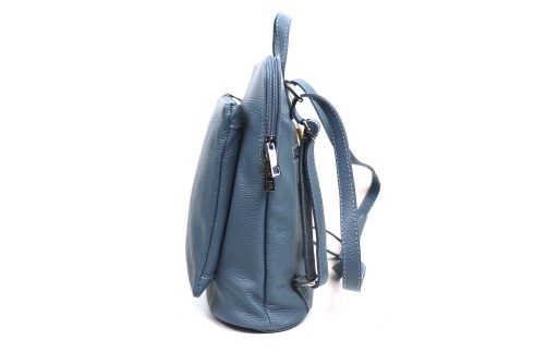 Leather Backpack R849 Small - Image 3