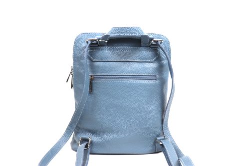 Leather Backpack R849 Small - Image 4