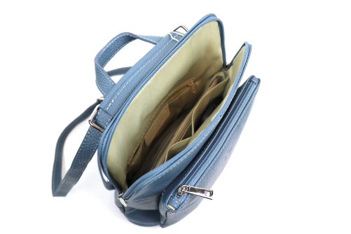 Leather Backpack R849 Small - Image 6