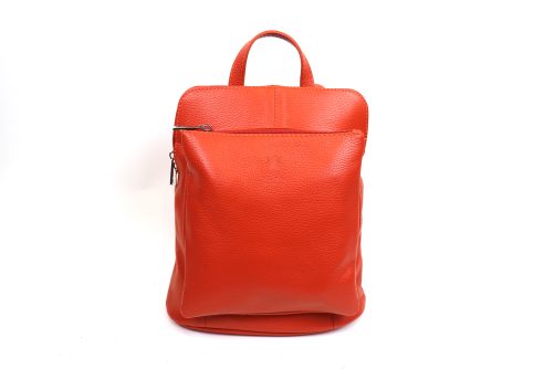 Leather Backpack R849 Small - Image 10