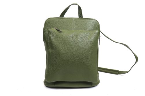Leather Backpack R849 Small - Image 12