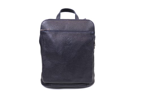 Leather Backpack R849 Small - Image 15