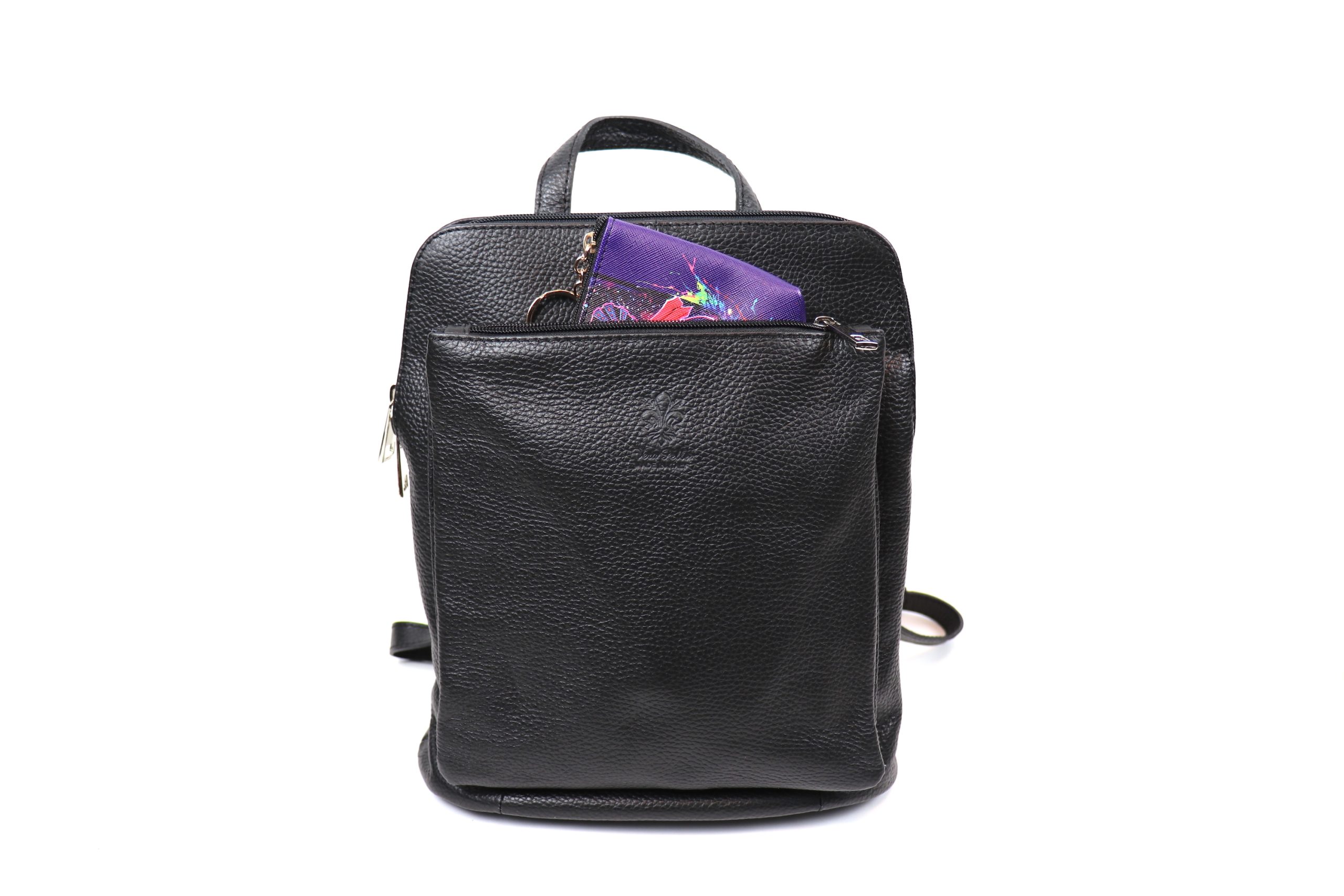 Bagitali leather backpack online