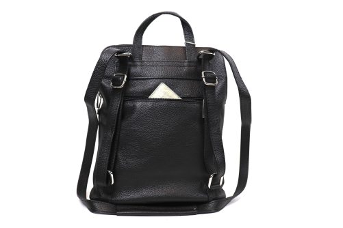 Leather Backpack R849 Small - Image 18