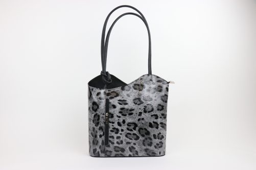 Convertible Leather Shoulder Bag F219 - Image 2