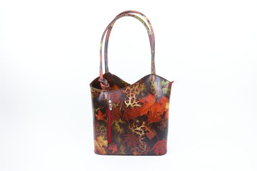 Convertible Leather Shoulder Bag F219 - Image 3
