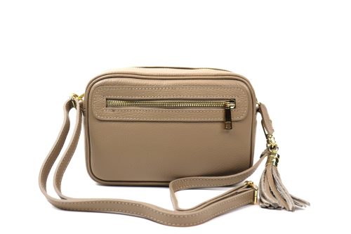 Leather Crossbody Bag V312