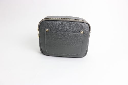 Leather Crossbody Bag V339 - Image 11