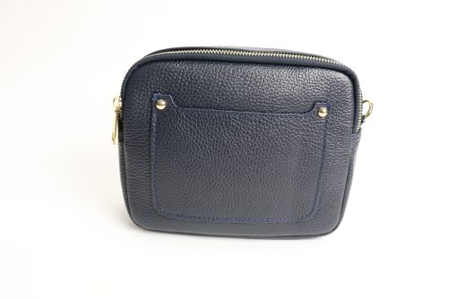Leather Crossbody Bag V339 - Image 8