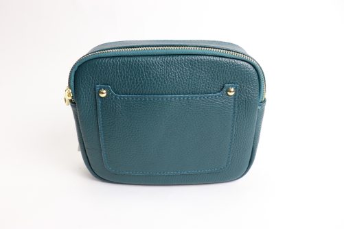 Leather Crossbody Bag V339 - Image 5