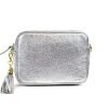 IMG_7025 Metallic Leather Crossbody Bag V329