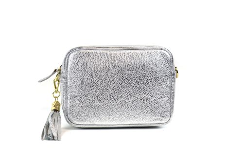 IMG_7025 Metallic Leather Crossbody Bag V329
