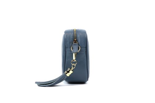 Leather Crossbody Bag V329 - Image 5