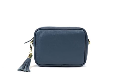 Leather Crossbody Bag V329 - Image 6
