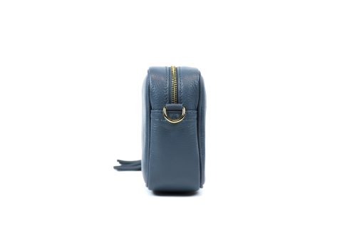 Leather Crossbody Bag V329 - Image 7