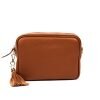 Leather Crossbody Bag V329