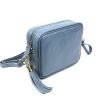 Leather Crossbody Bag V329