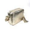 IMG_7285 Metallic Leather Crossbody Bag V329