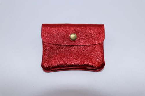 Money Pouch Small Metallic