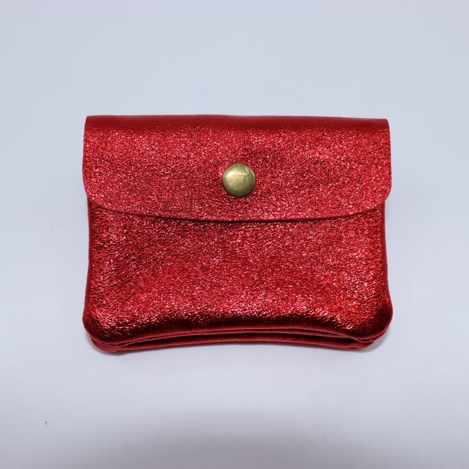 Money Pouch Small Metallic