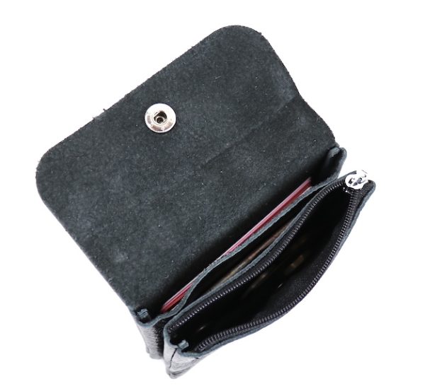 Small Metallic Money Pouch