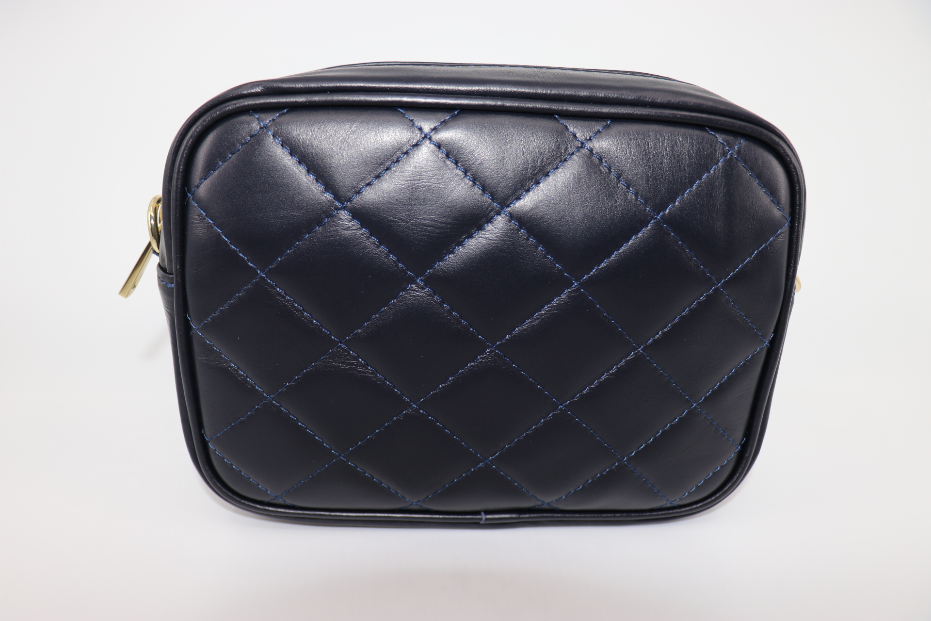 Leather Crossbody Bag V341 - Bagitali