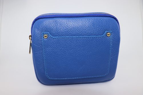Leather Crossbody Bag V339 - Image 13