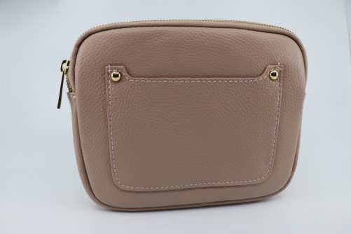 Leather Crossbody Bag V339 - Image 12