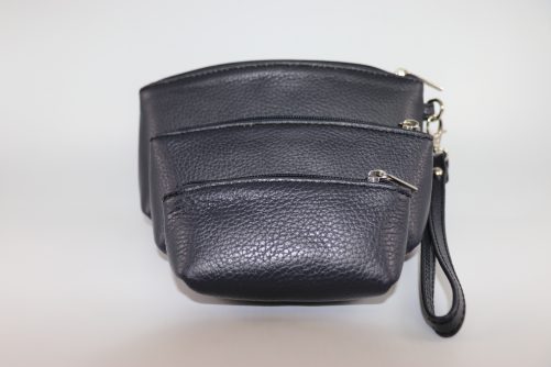 V340 Three Set Leather Purse - Image 12
