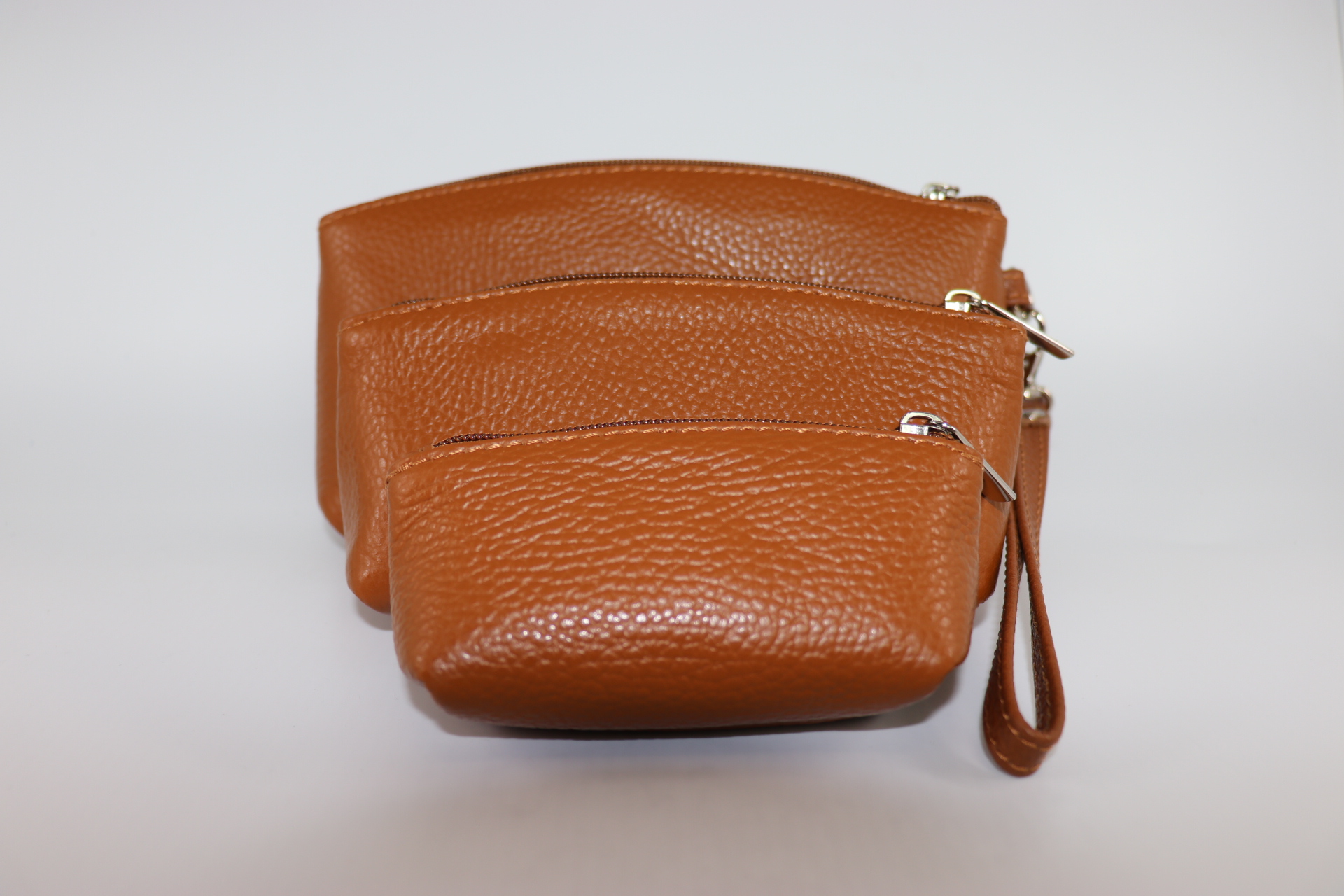 Three Set Leather Purse V340